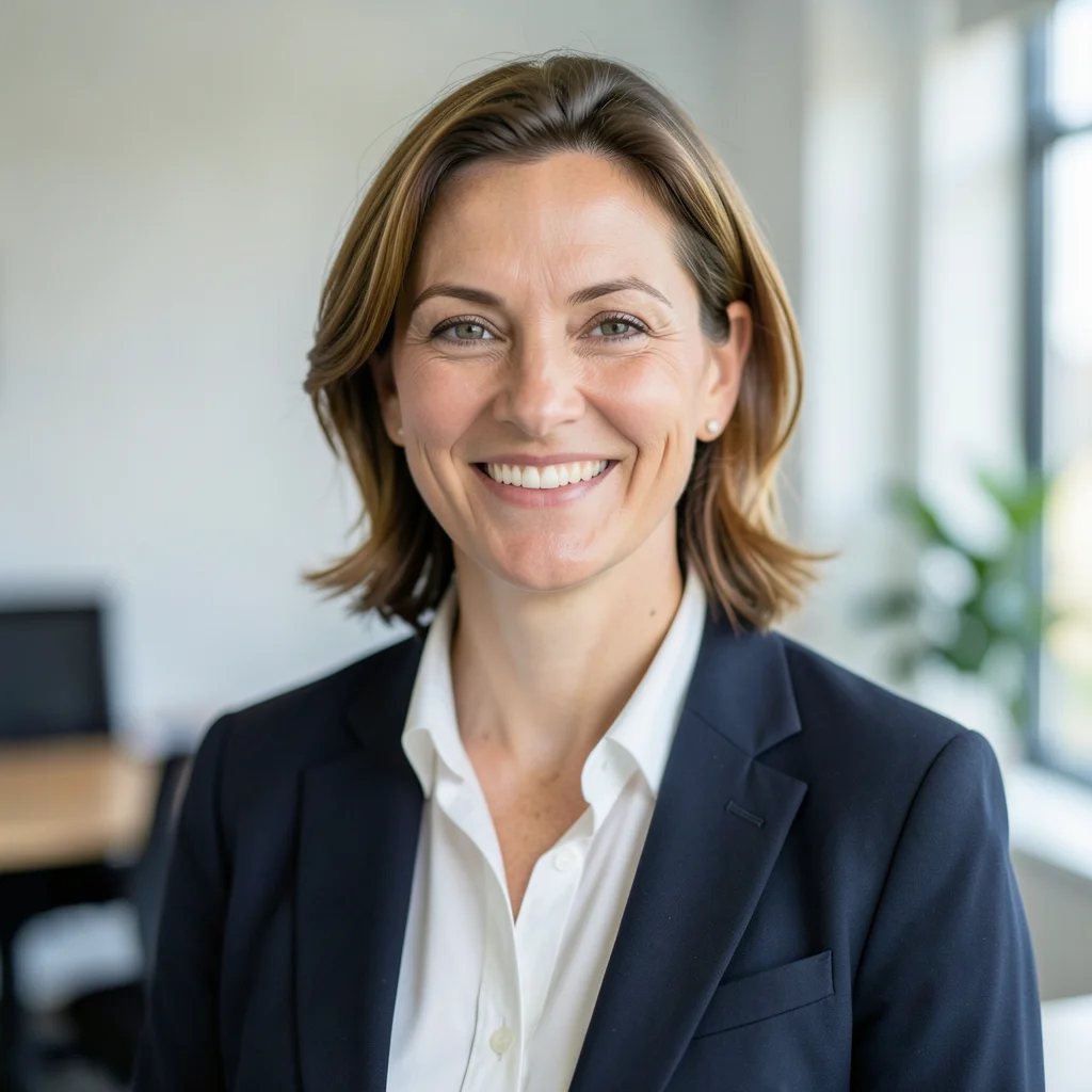Portret van Dr. Anneke de Vries, chronobioloog en lichttherapie expert